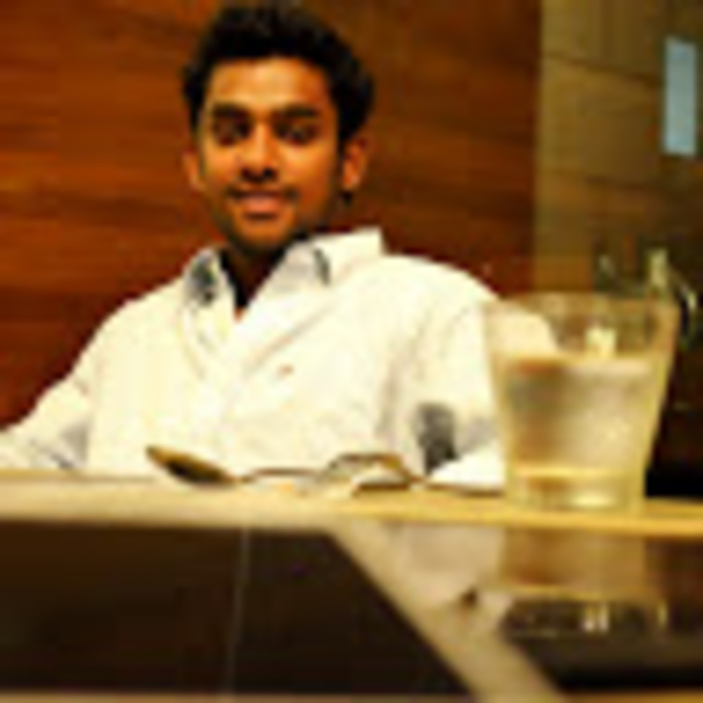 Meet your Posher, Sravan